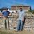 Constuction of wall in Kentucky with Dry Stone Conservancy.

Marcus Stevenson with instructor Ashley after building stone wall. 